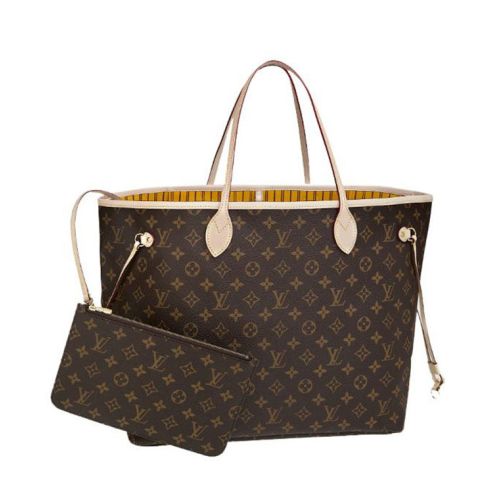 Louis Vuitton Monogram Neverfull M40990 M40991 M40992