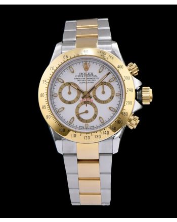 Rolex White Dial Dayton Watch White