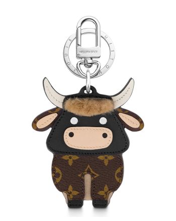 Louis Vuitton Chinese New Year Bag Charm And Key Holder M80218 Brown