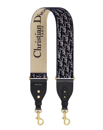 Christian Dior Shoulder Strap Dark Blue